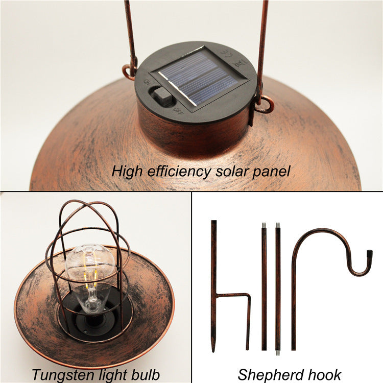 Solar Outdoor Hanging Lights