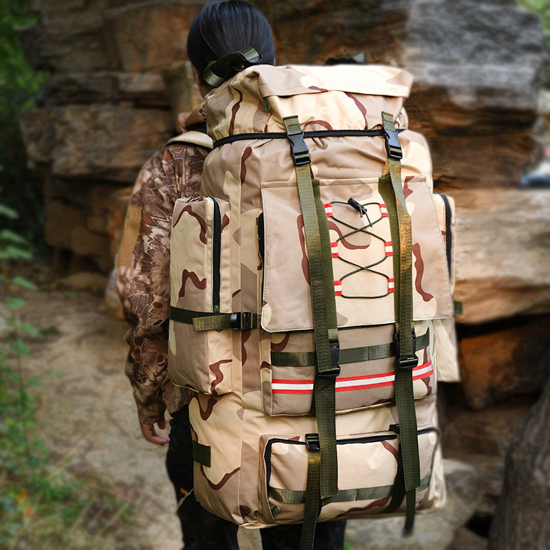 Extra Large Outdoor Camping Backpack