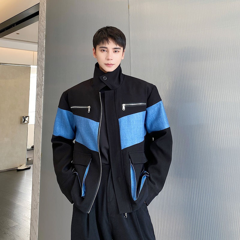 Large Pockets Work Jacket