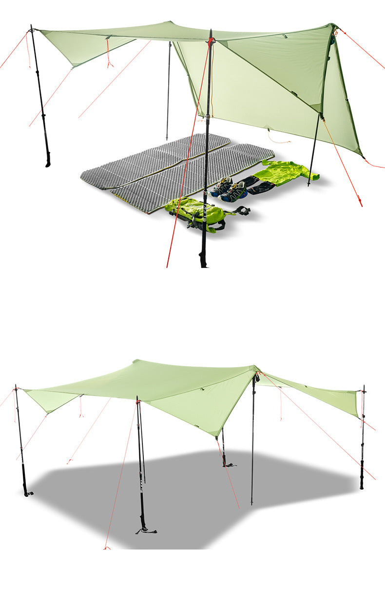 Fabric Rain Proof Sunshade Tent