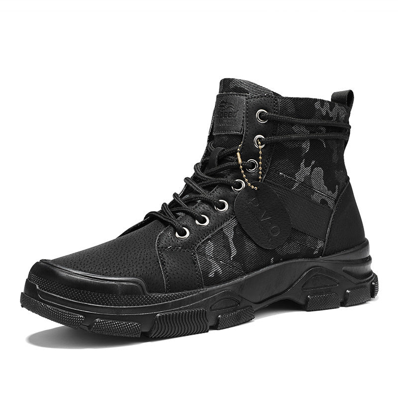 New Canvas Outdoor Hiking Boots
