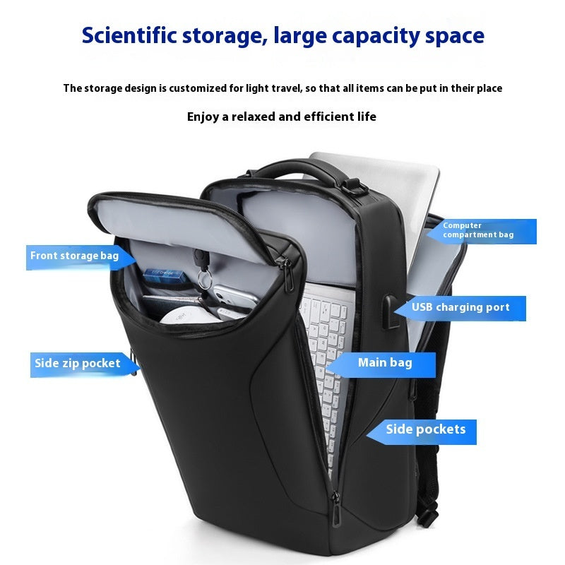 Men's Lightweight Waterproof Backpack