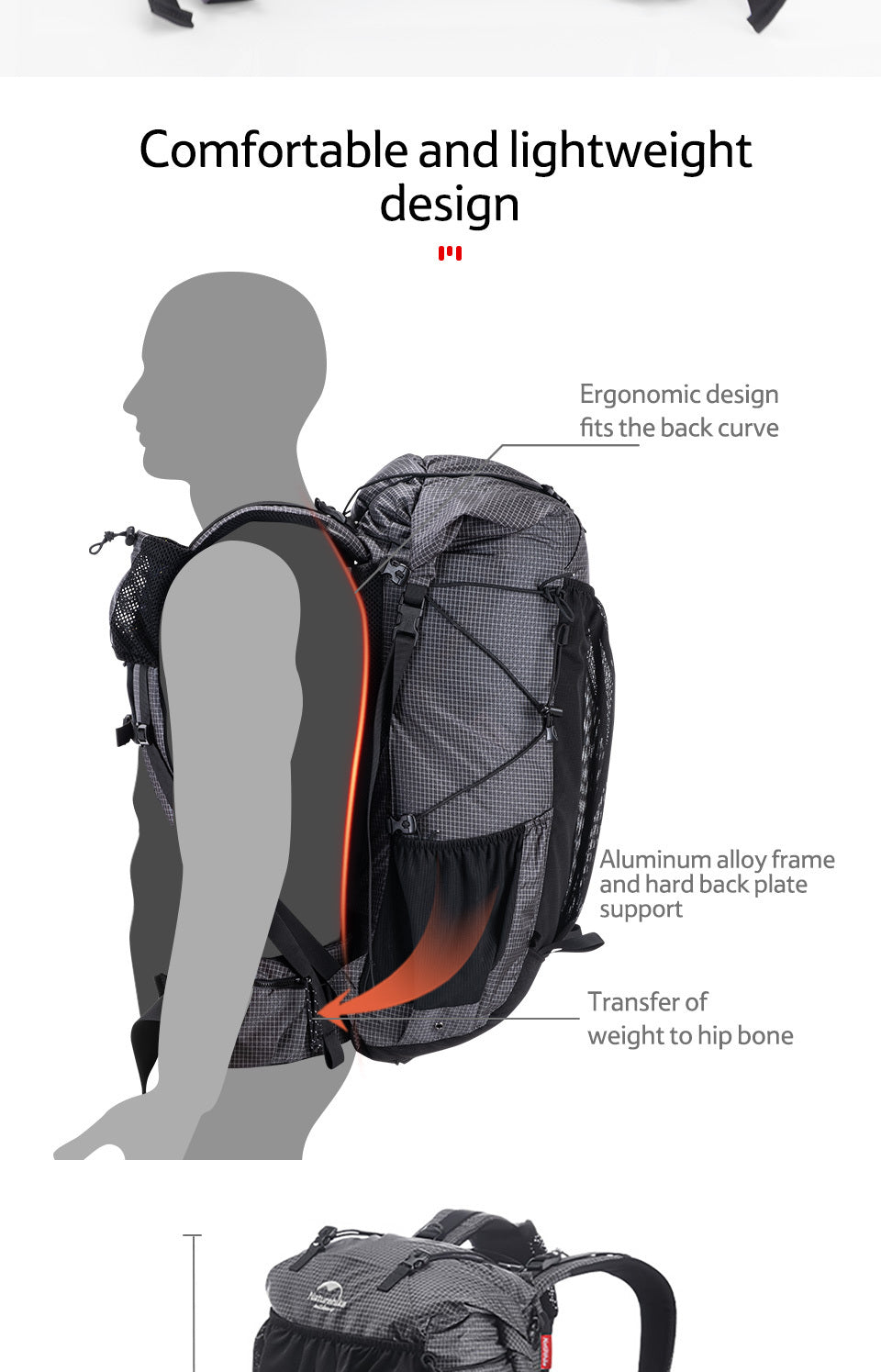 Outdoor Large Capacity Backpack