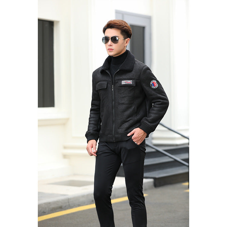 Men's Jacket Warm Berber