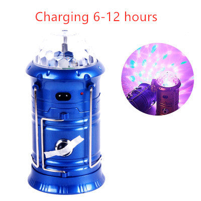 Outdoor camping flame light