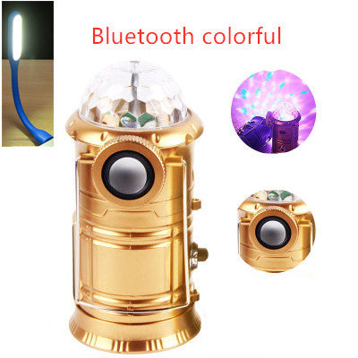 Outdoor camping flame light