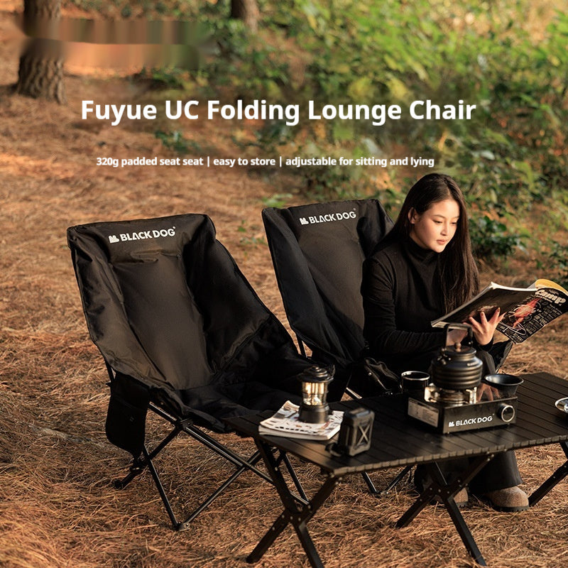 Camping Recliner Portable Folding Chair