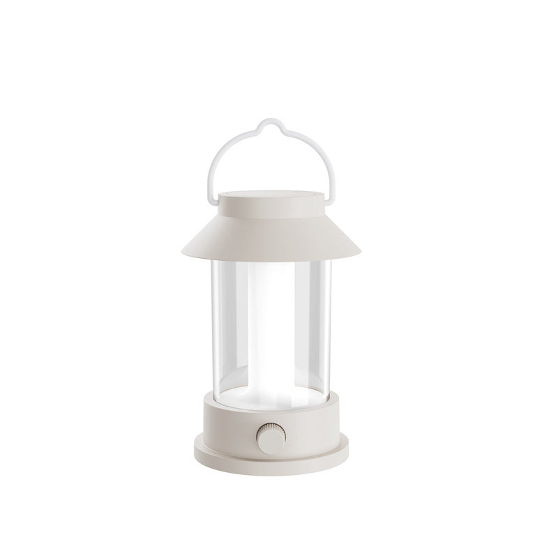 Tent Camping Retro Atmosphere Lights