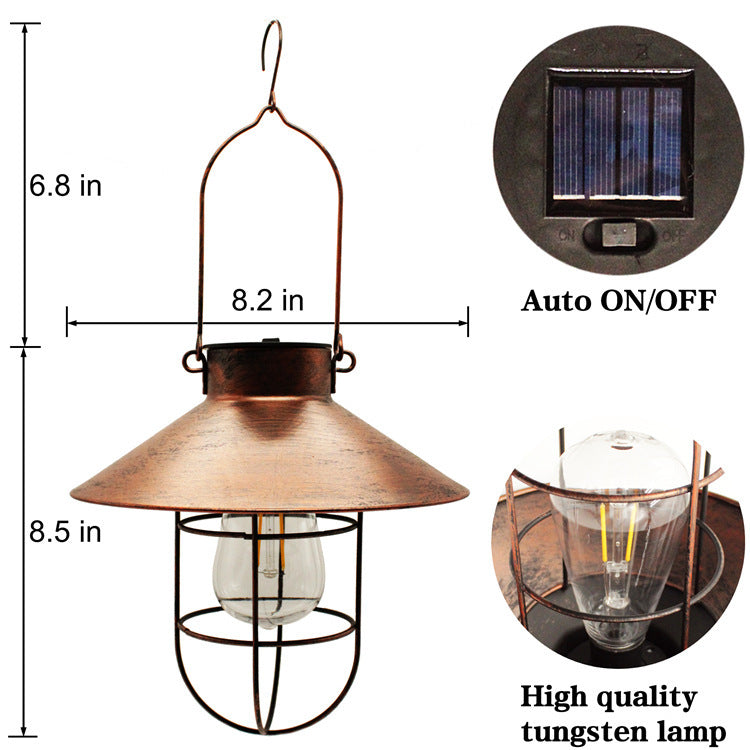 Solar Outdoor Hanging Lights
