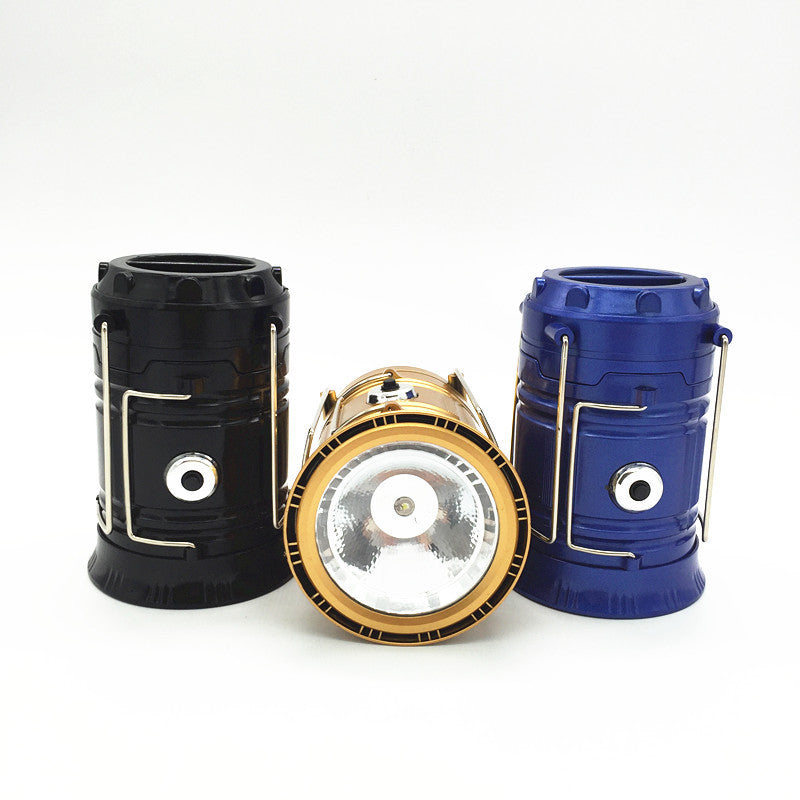 Outdoor camping flame light