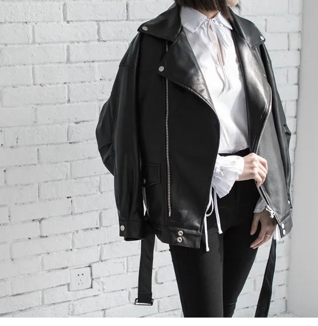 Leather Motorcycle Jacket