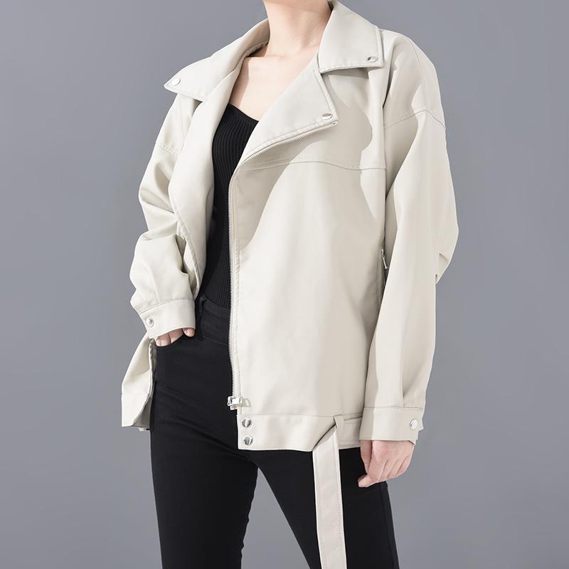 Leather Motorcycle Jacket