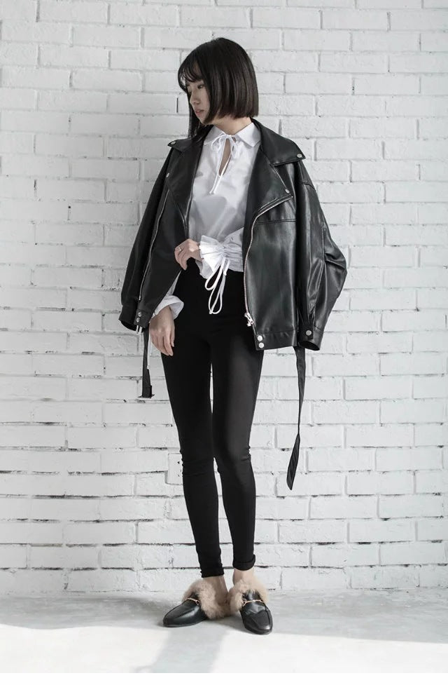 Leather Motorcycle Jacket