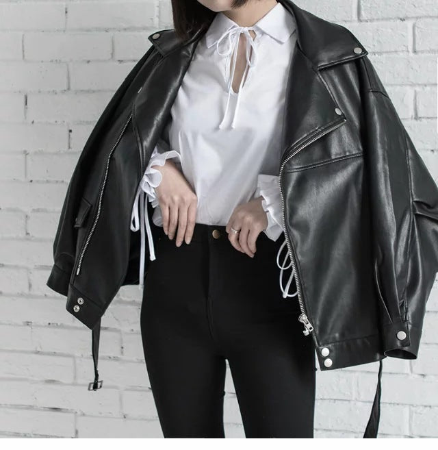 Leather Motorcycle Jacket