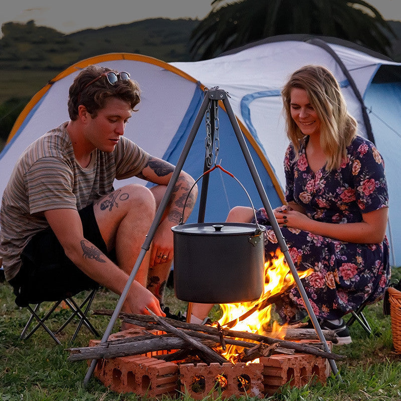 Outdoor Hanging Cookware Set