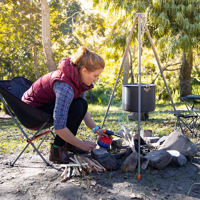 Outdoor Hanging Cookware Set
