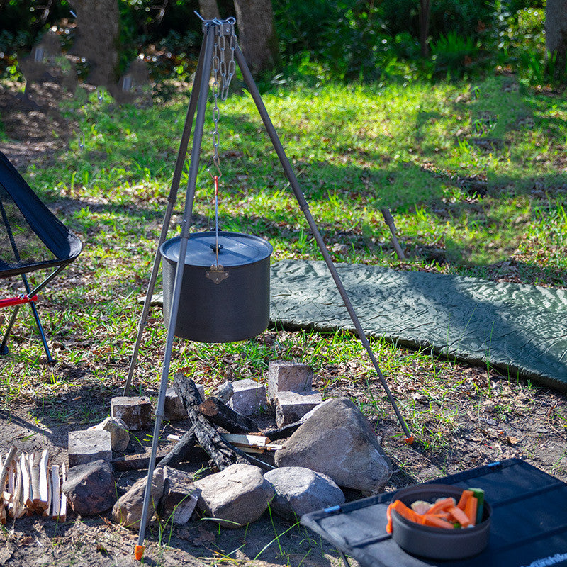 Outdoor Hanging Cookware Set