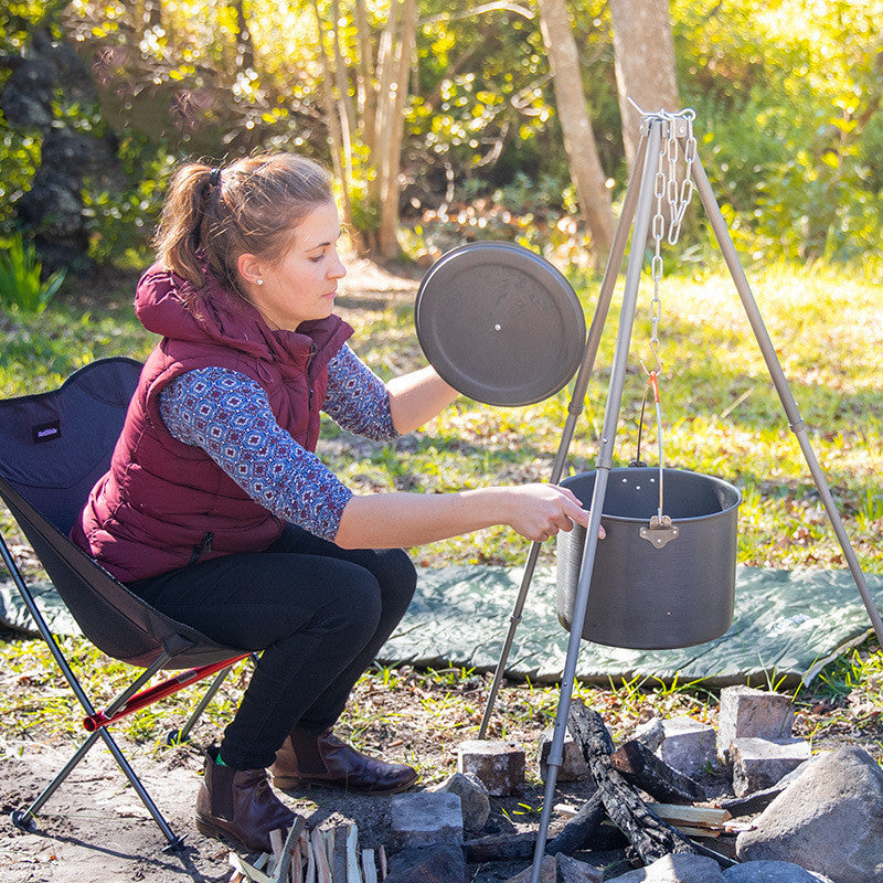 Outdoor Hanging Cookware Set