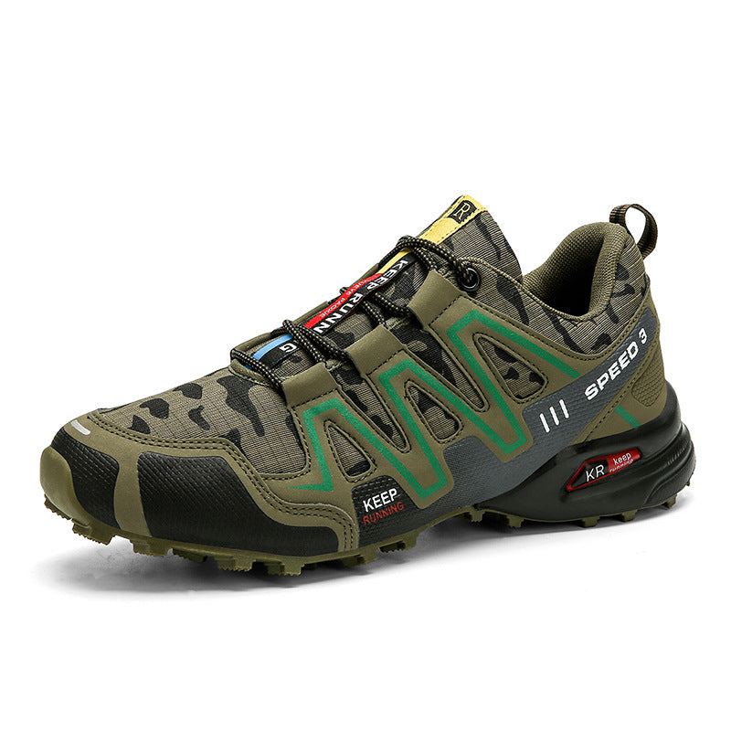 Men Hiking Shoes Climbing Footwear