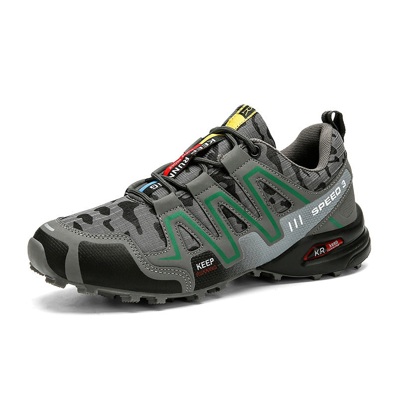 Men Hiking Shoes Climbing Footwear