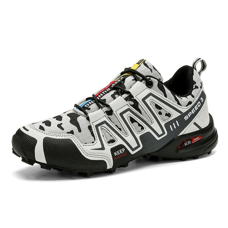 Men Hiking Shoes Climbing Footwear