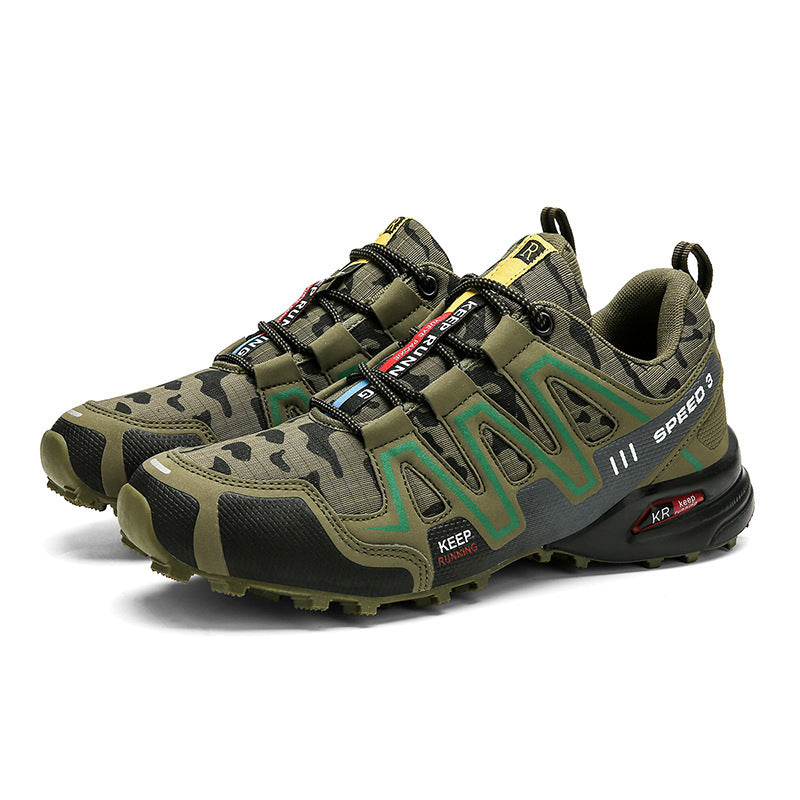 Men Hiking Shoes Climbing Footwear