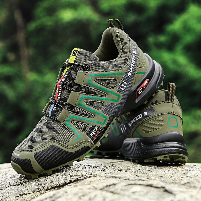 Men Hiking Shoes Climbing Footwear