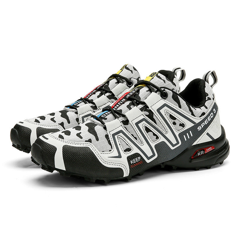 Men Hiking Shoes Climbing Footwear