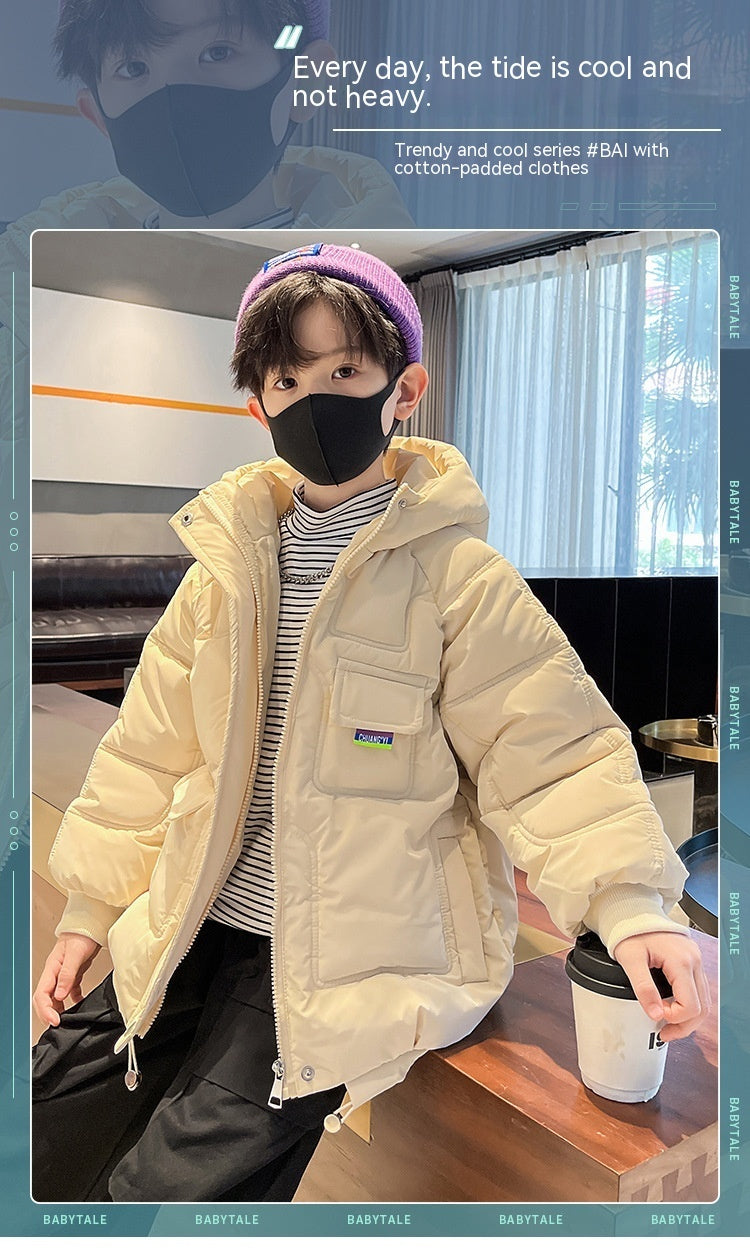 Wadded Jacket Cotton Coat