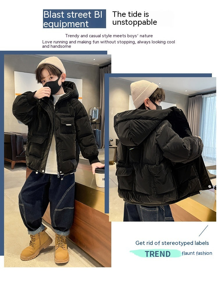 Wadded Jacket Cotton Coat