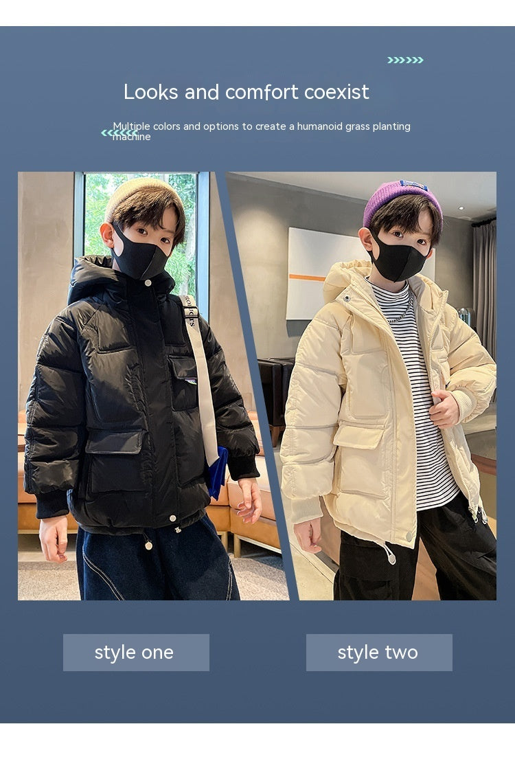 Wadded Jacket Cotton Coat