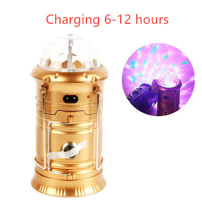 Outdoor camping flame light