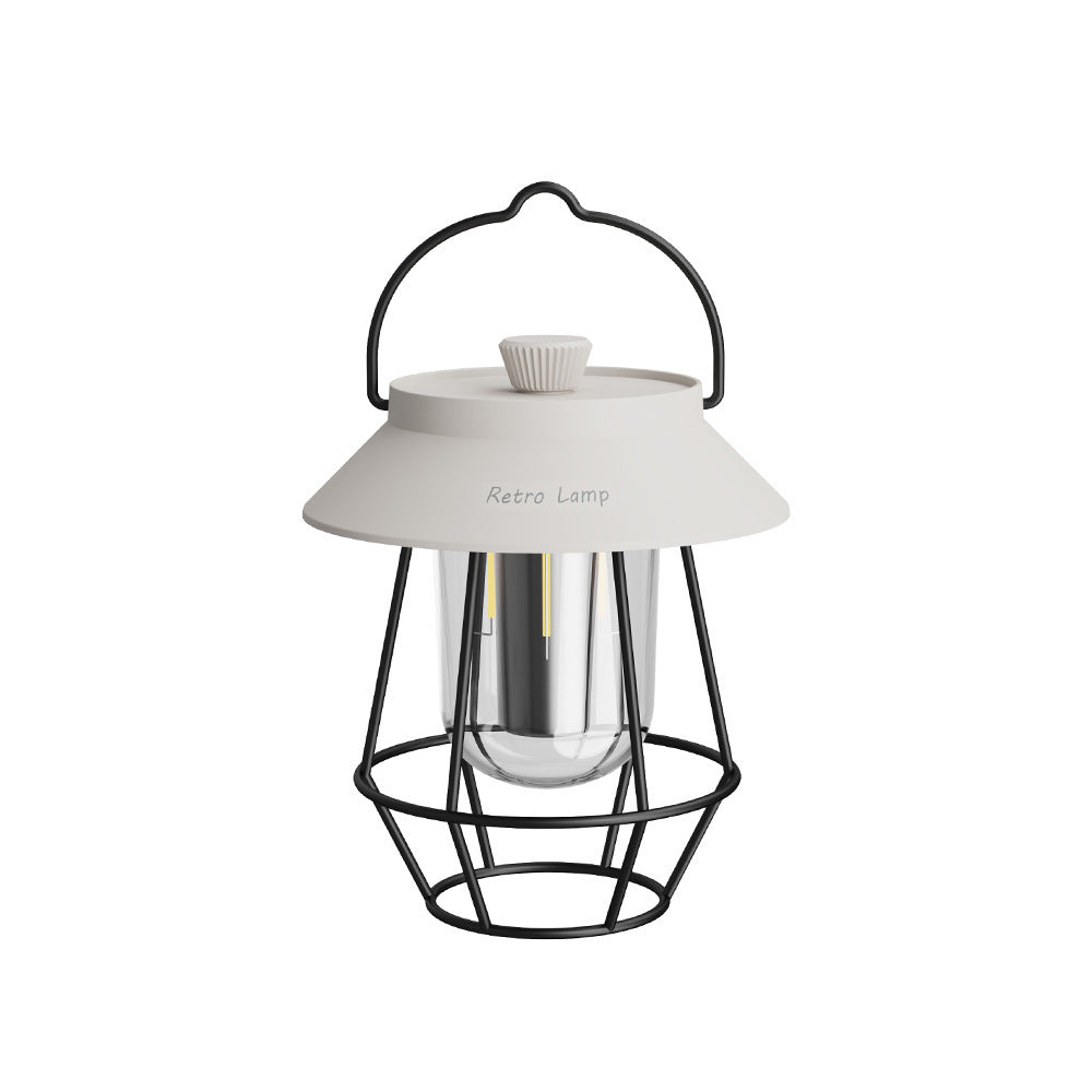 Tent Camping Retro Atmosphere Lights