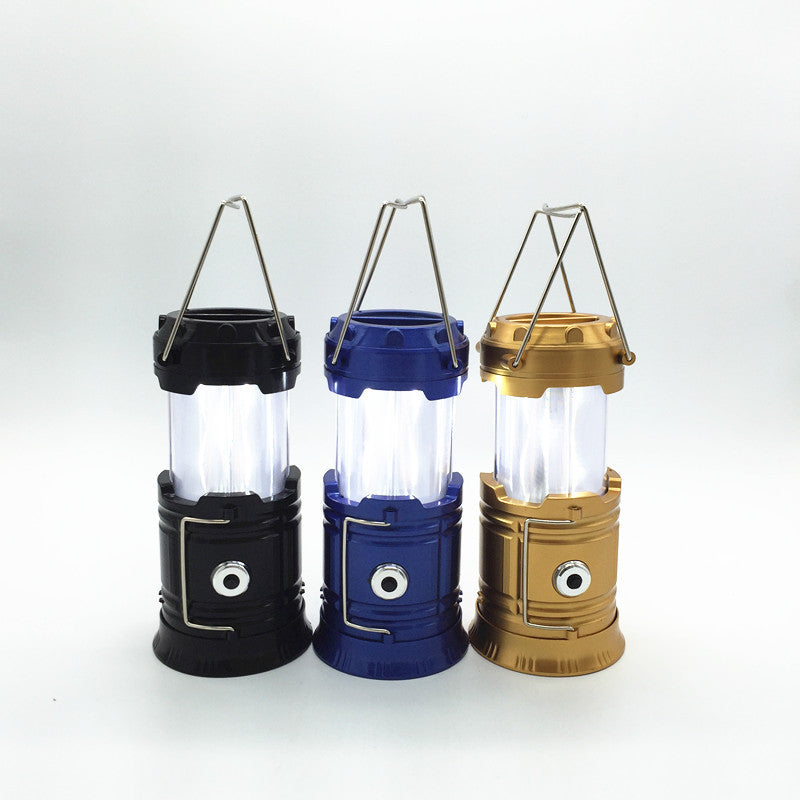 Outdoor camping flame light