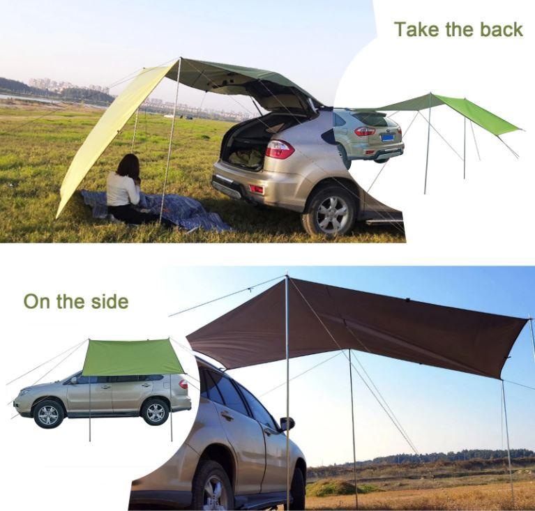 Outdoor Camper Tail Tent