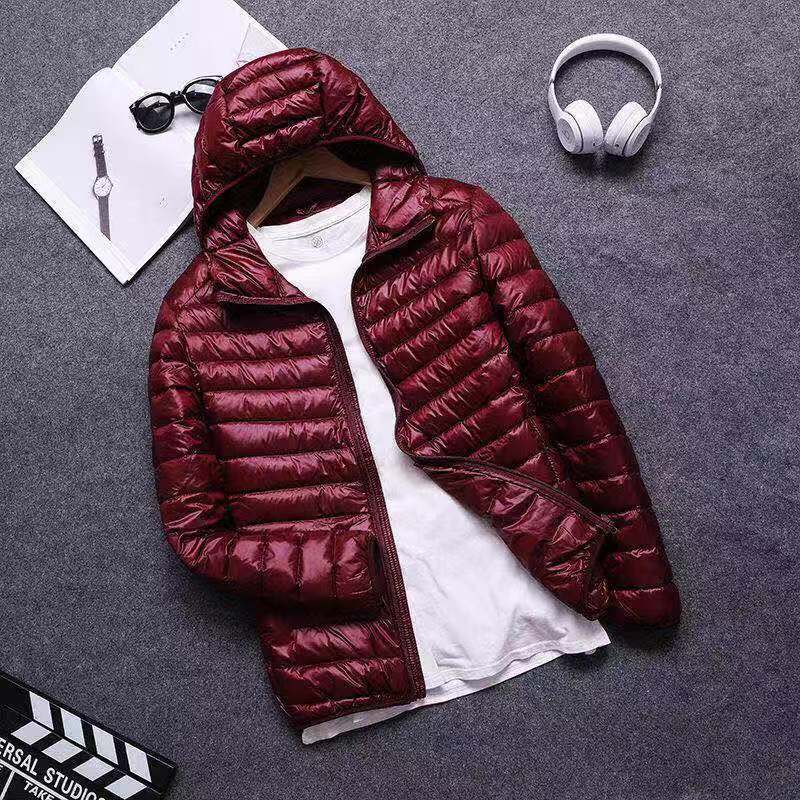 Men's Lightweight Jacket Hooded