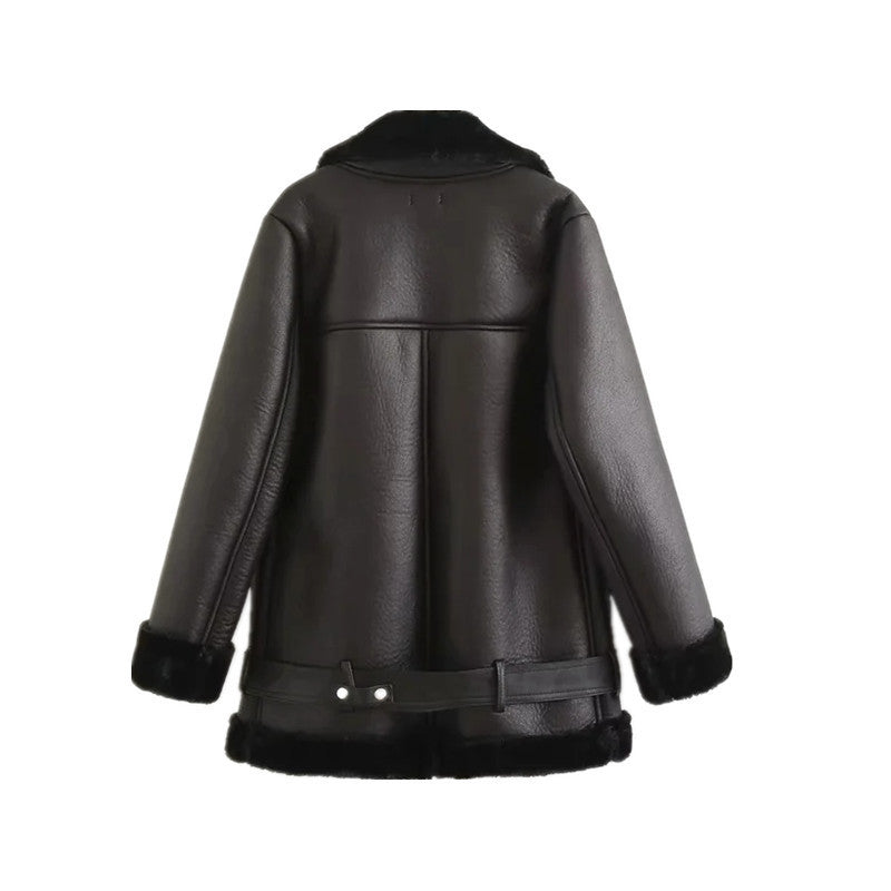 Jacket PU Leather Jacket