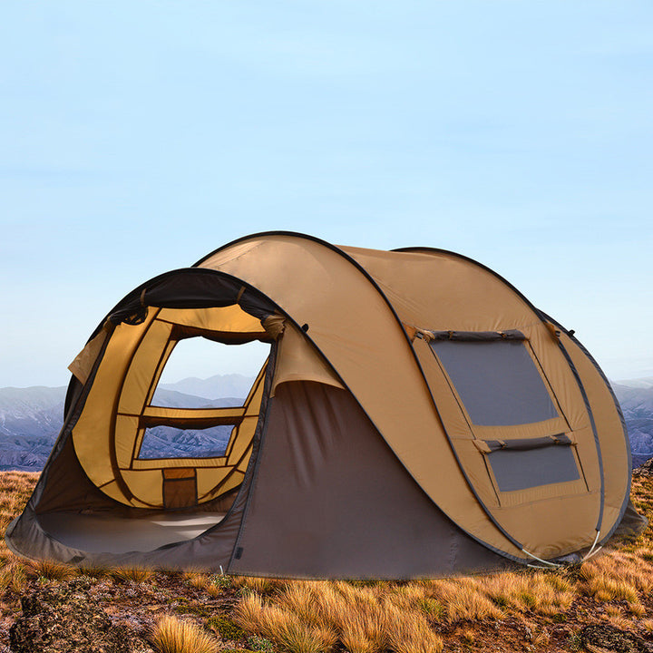 Outdoor Automatic Tent Rainproof