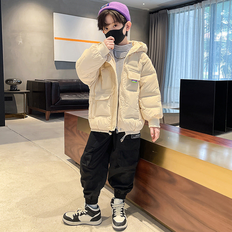 Wadded Jacket Cotton Coat