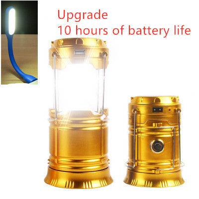 Outdoor camping flame light