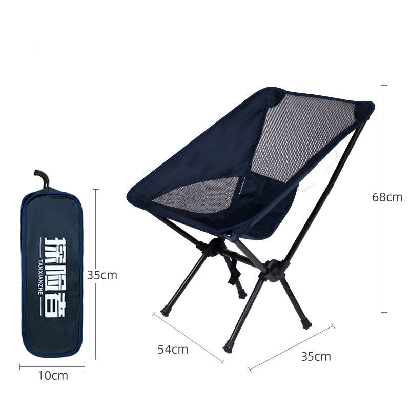 Outdoor camping folding chair