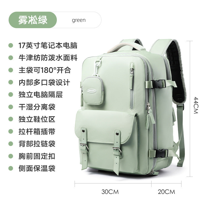 Large Capacity Travel Camping Backpack
