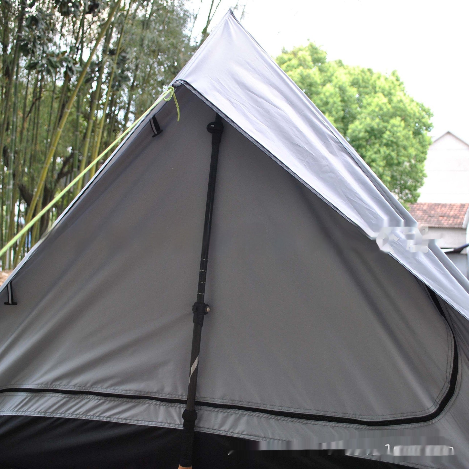 Pole-free Portable Cabin Tent