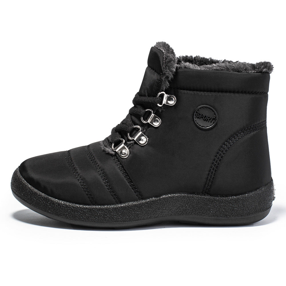 Hiking Shoes Warm Waterproof