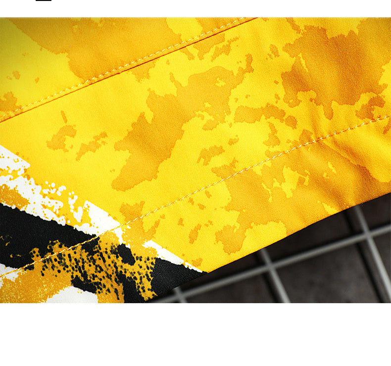 Hooded Plus Size Zipper Jacket