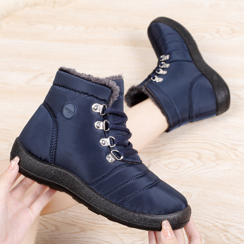 Hiking Shoes Warm Waterproof