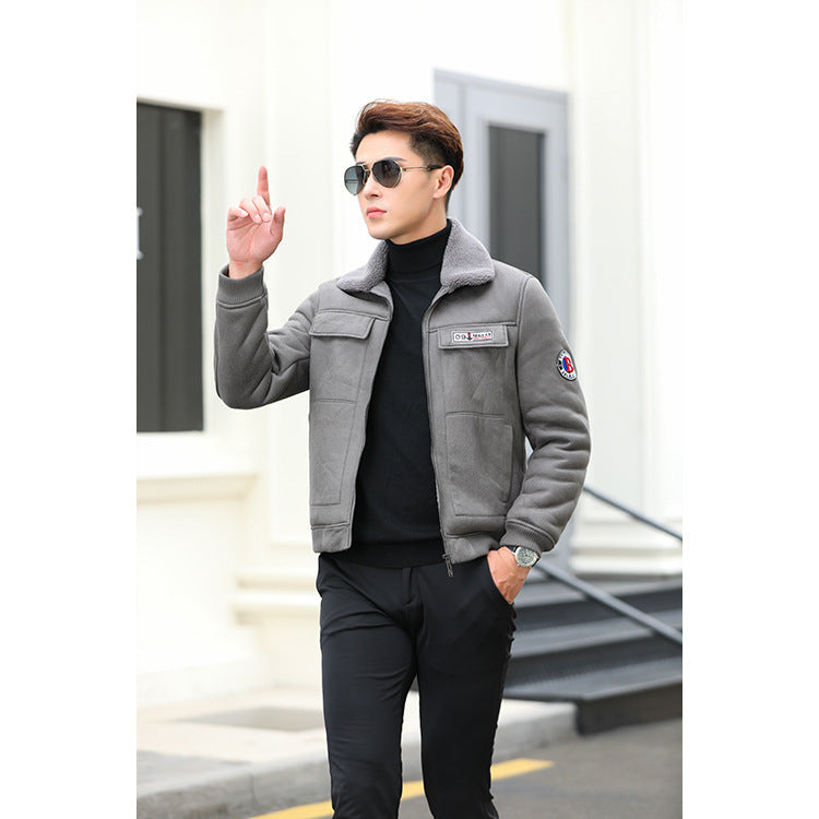 Men's Jacket Warm Berber