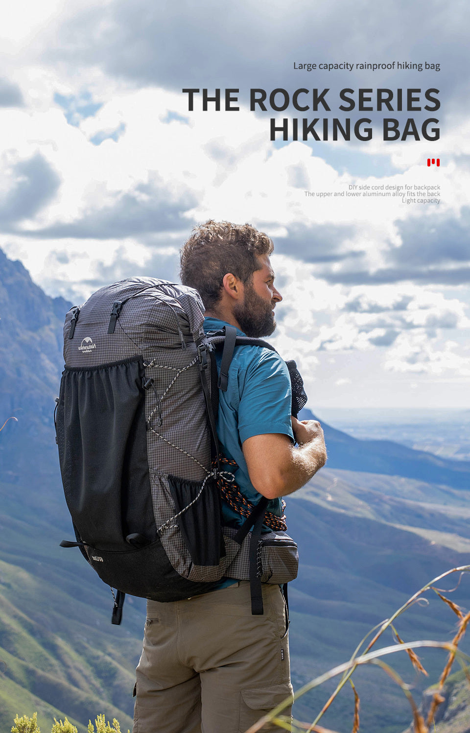 Outdoor Large Capacity Backpack