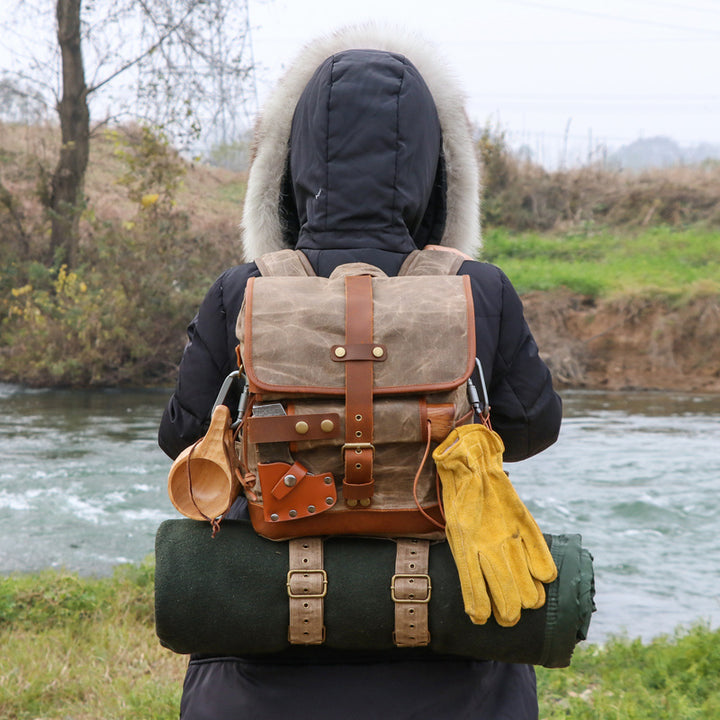 Outdoor Camping Waterproof Backpack