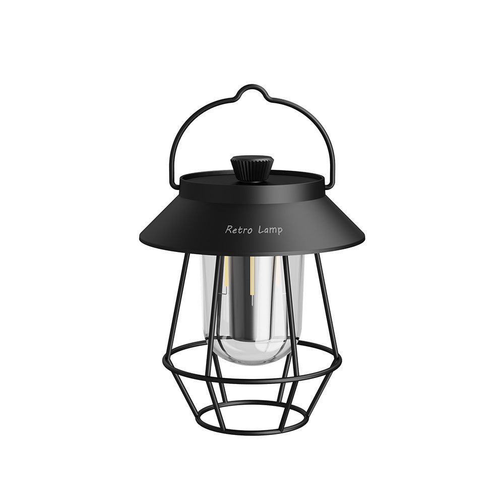 Tent Camping Retro Atmosphere Lights